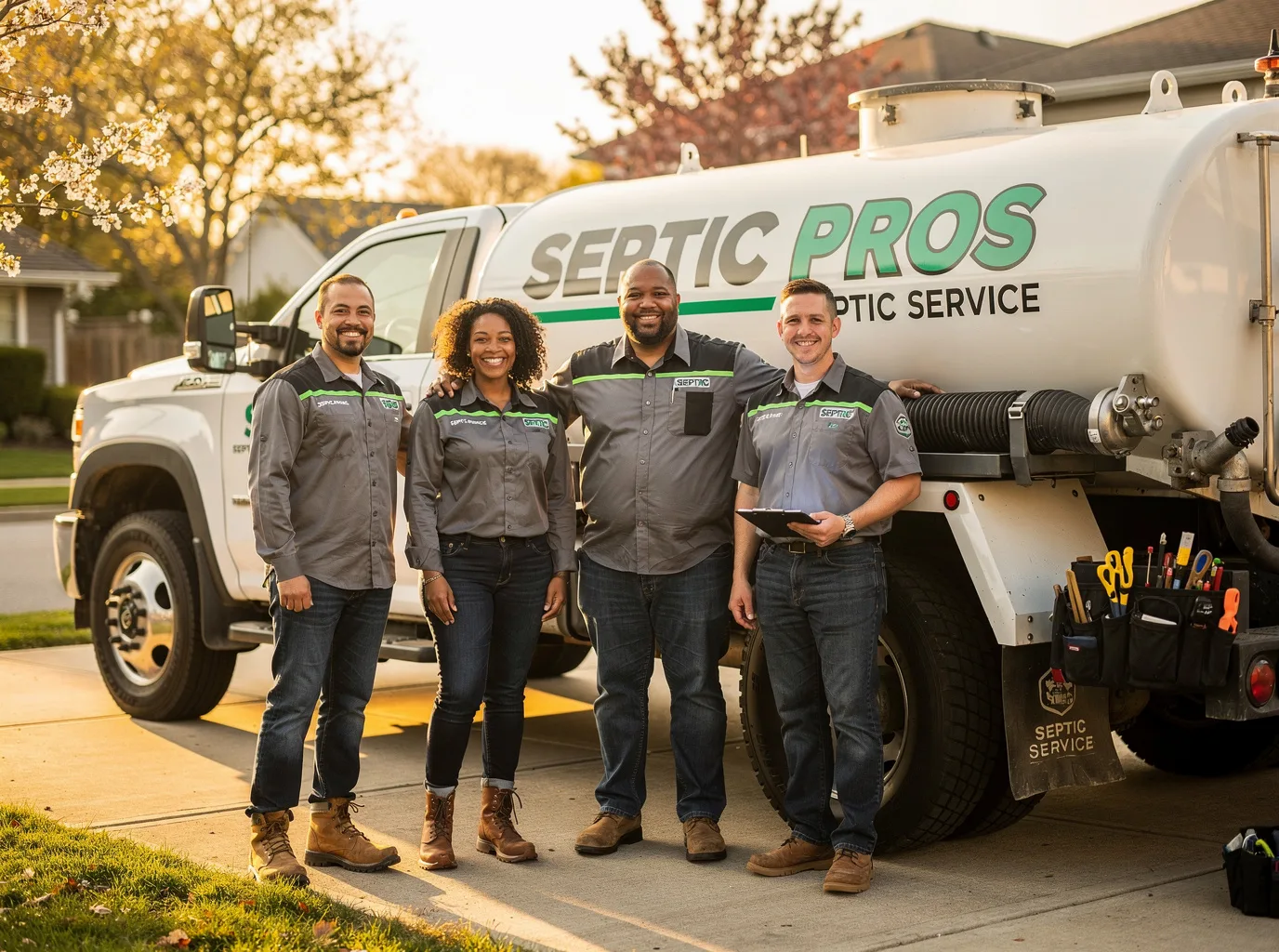 Septic Tank Pumping company in Bellflower, MO