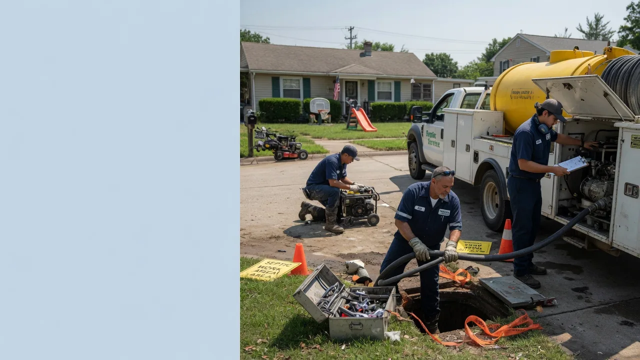 Septic Tank Pumping in Bellflower, MO near me